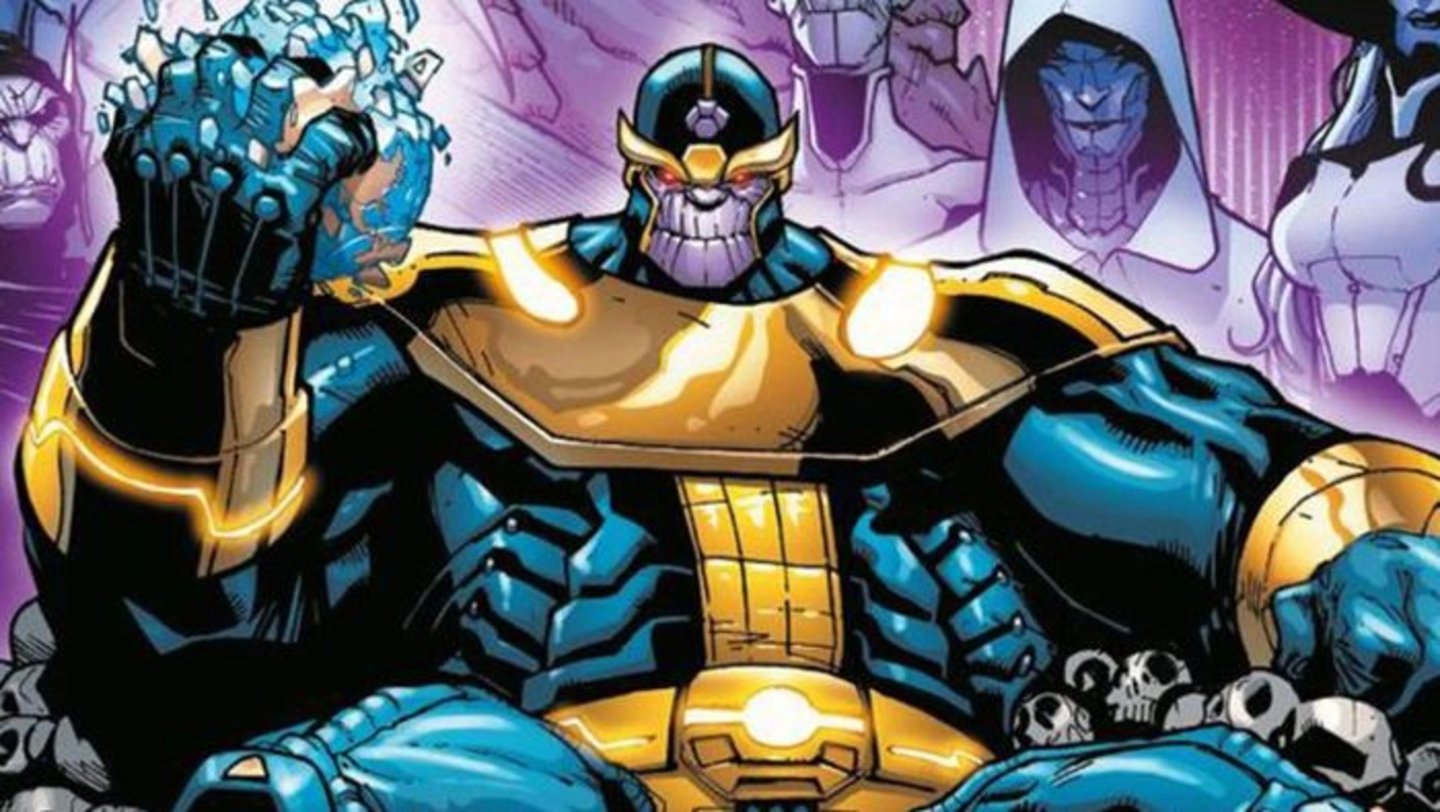 Si Thanos hubiese nacido en Marte, podría haberse convertido en un héroe en lugar de un villano