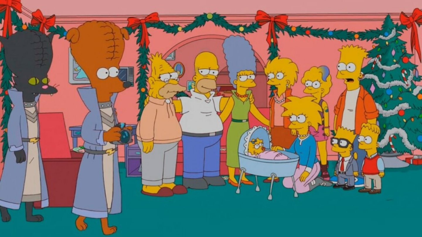 cosas que no tienen sentido en Los Simpson