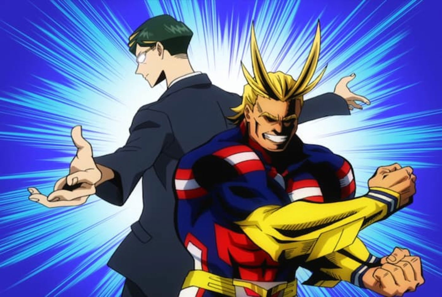 Sir Nighteye ha tenido un cameo en el subconsciente de All Might, confirmando lo importante que es este individuo para Toshinori Yagi