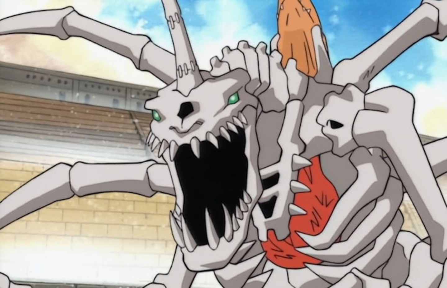 SkullGreymon es otro de los mejores Digimon debido a la enseñanza que deja a los protagonistas