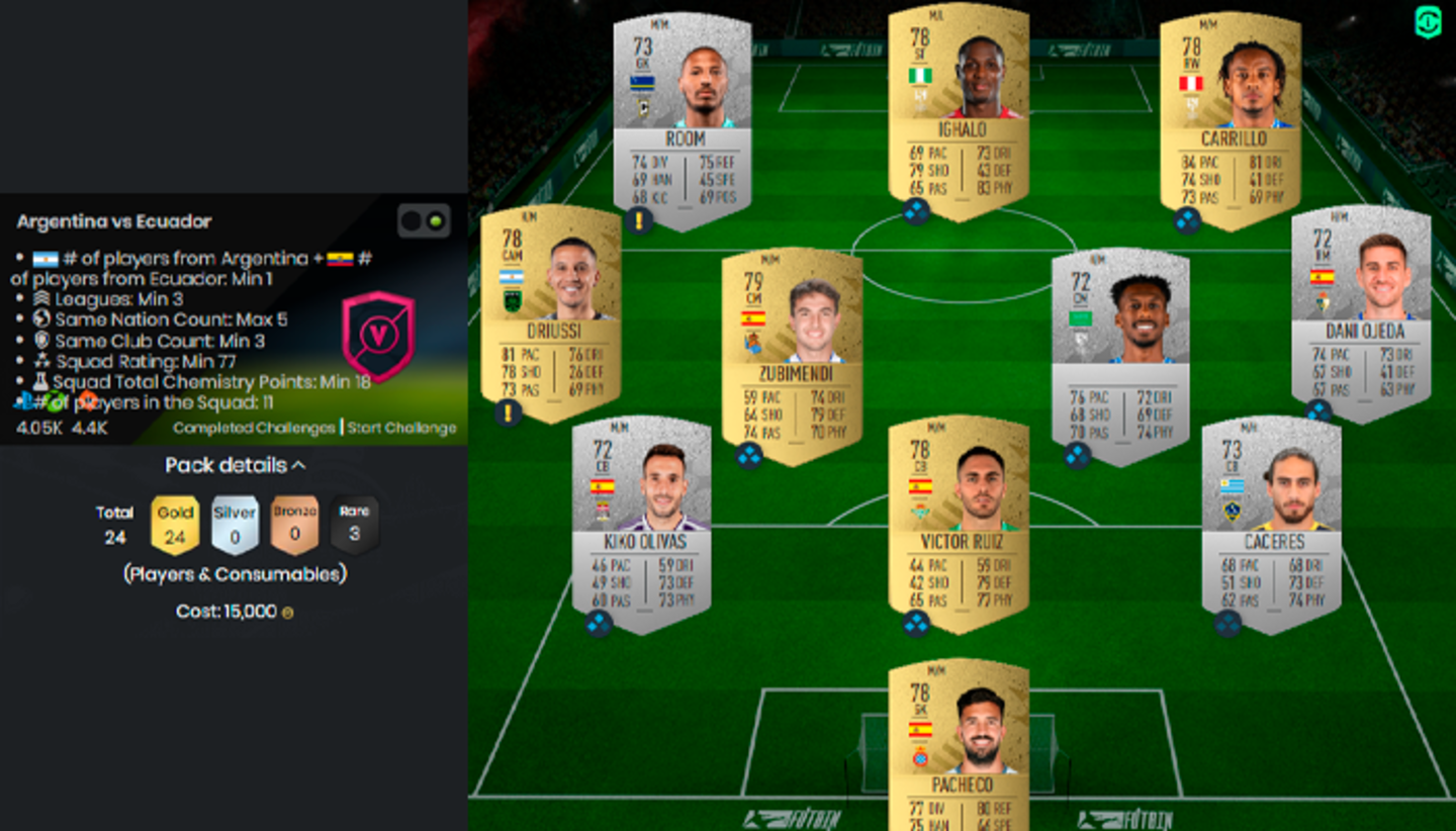 FIFA 23 Ultimate Team: guía para completar los Encuentros de marquesinas (07/09)