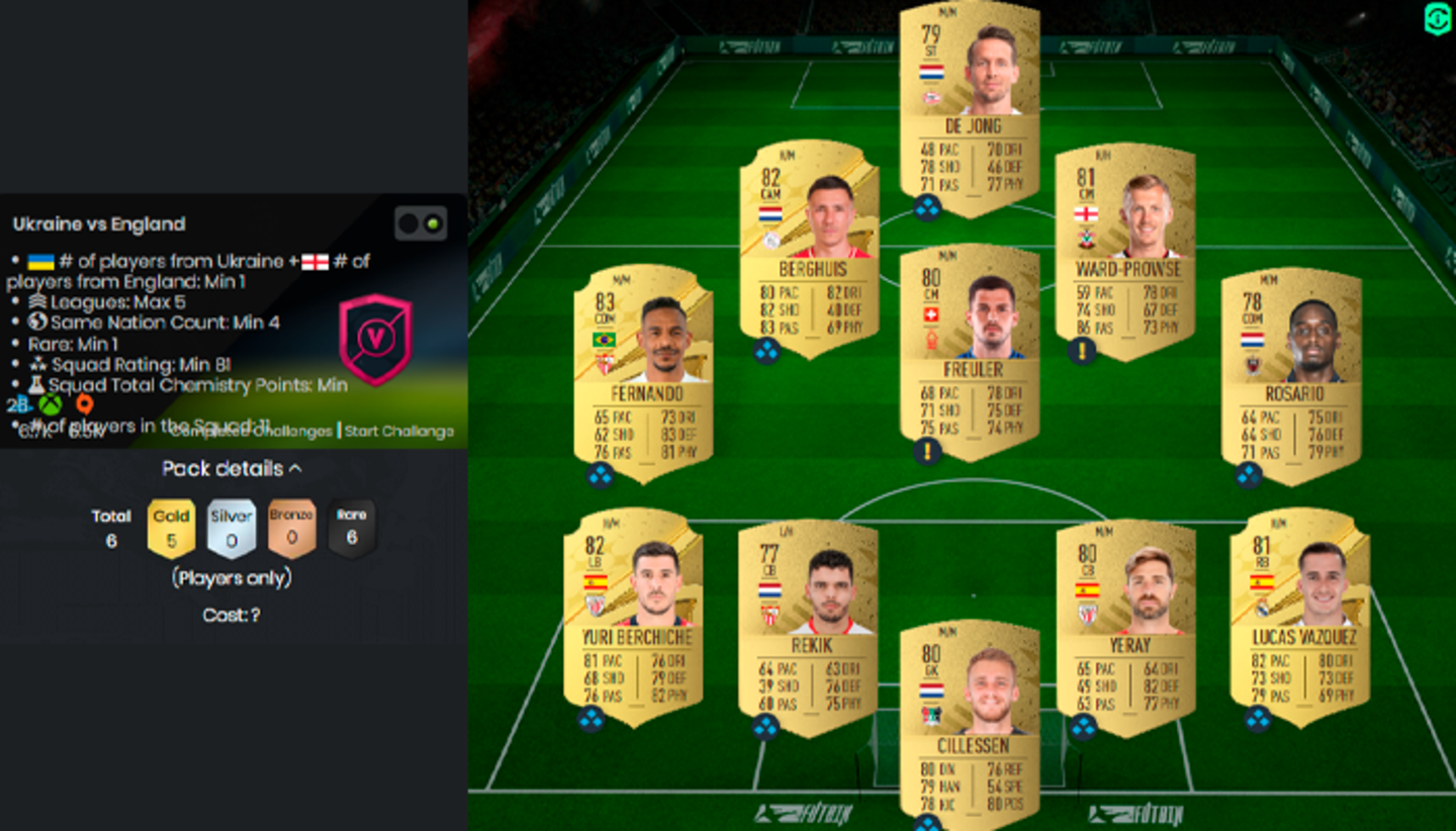 FIFA 23 Ultimate Team: guía para completar los Encuentros de marquesinas (07/09)