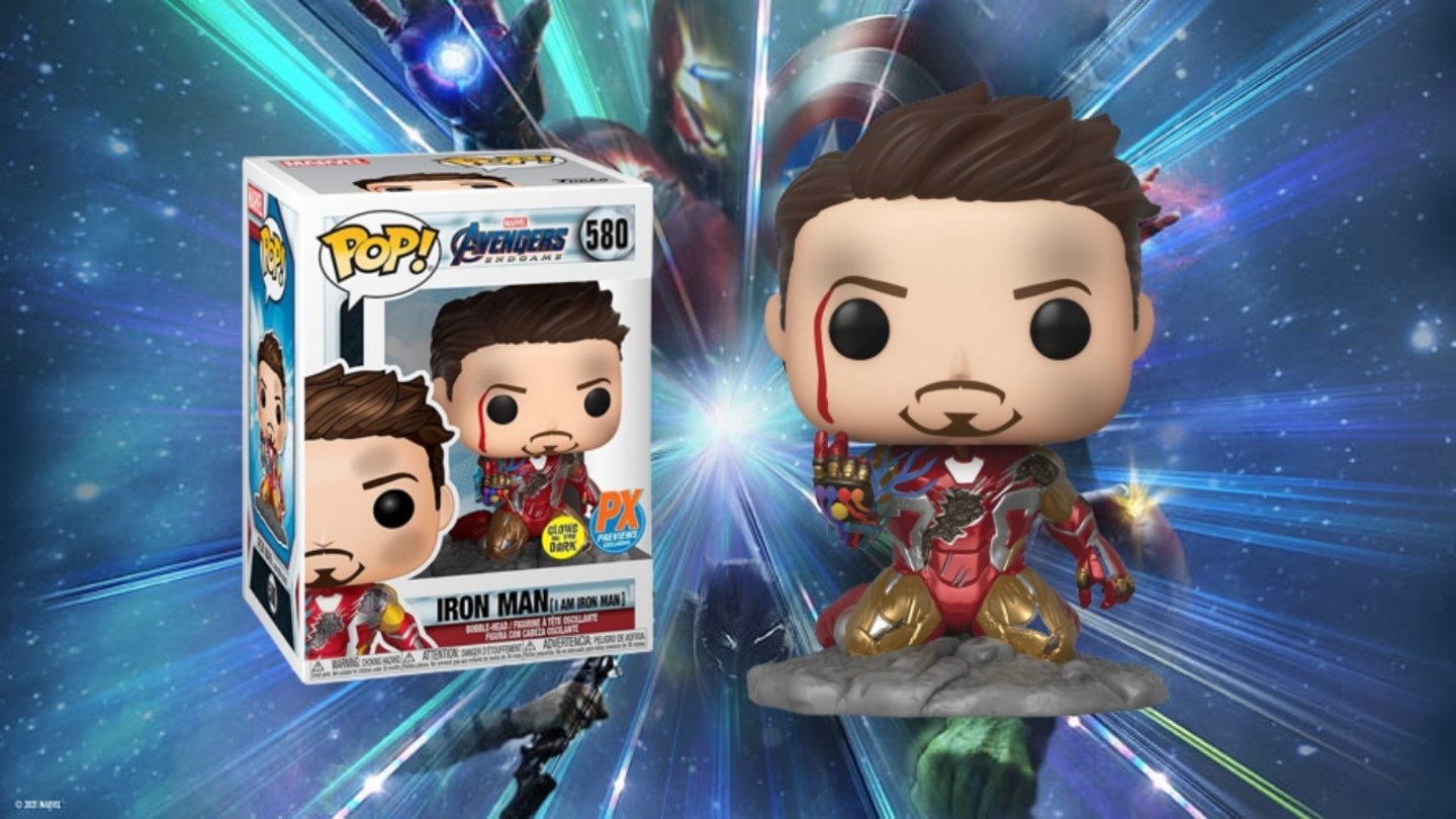 Figura Funko Marvel Los Vengadores Endgame Iron Man (I am Iron Man) -  Figura grande - Los mejores precios