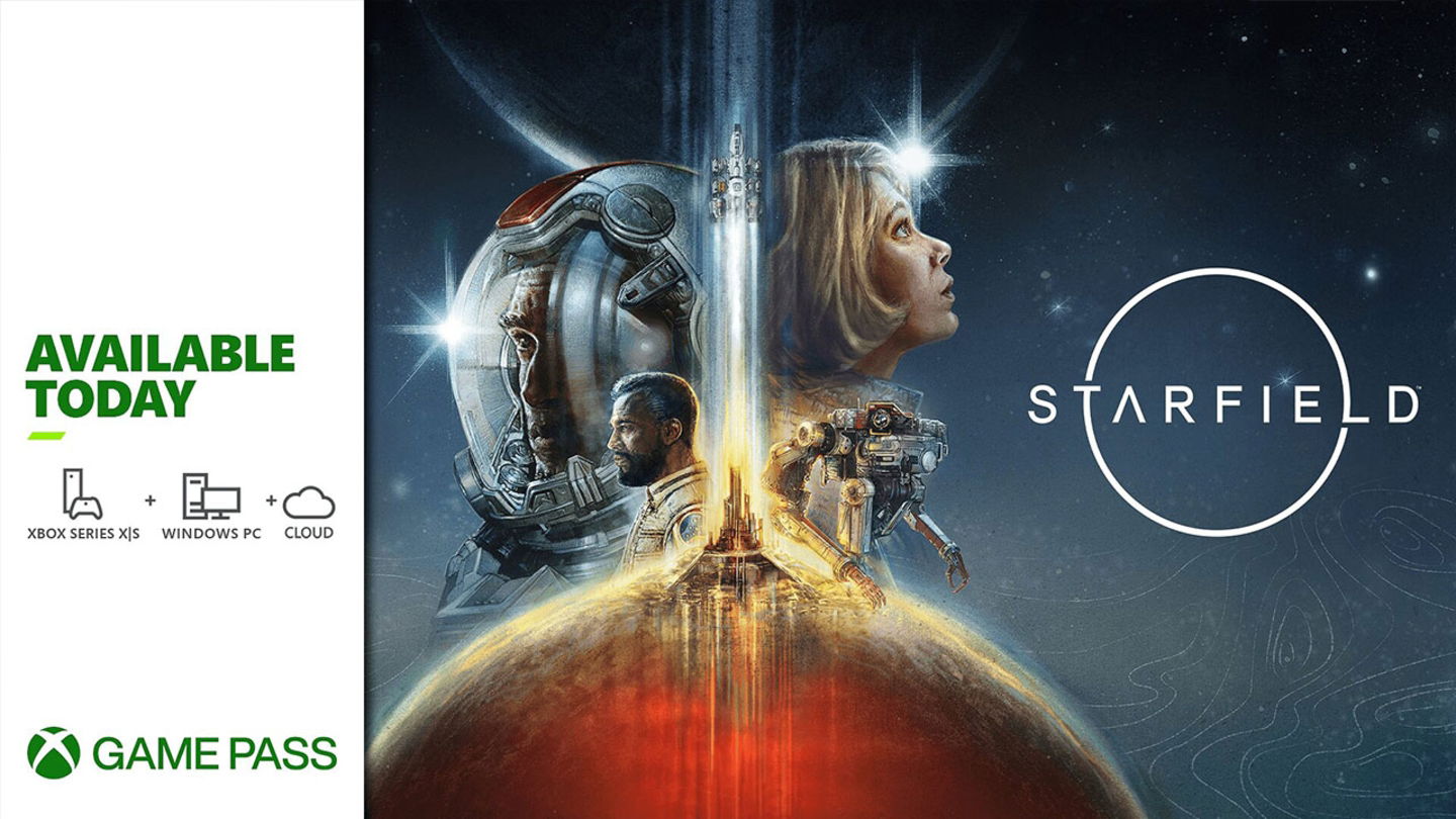 Starfield ya está disponible en Xbox Game Pass