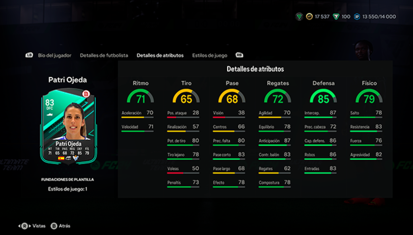 EA Sports FC 24 Ultimate Team: esta jugadora de objetivos merece mucho la pena