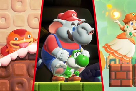 Super Mario Bros. Wonder muestra más de 20 minutos de nuevo gameplay