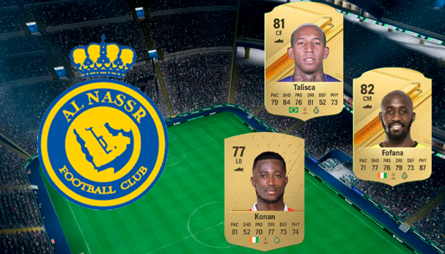 EA Sports FC 24 Ultimate Team: los mejores tríos de jugadores para equipos iniciales