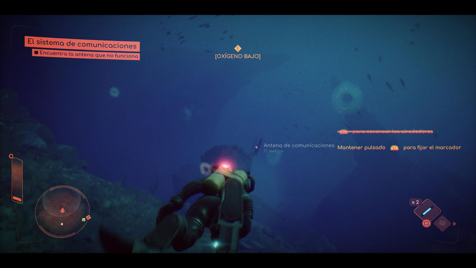 under the waves ps5