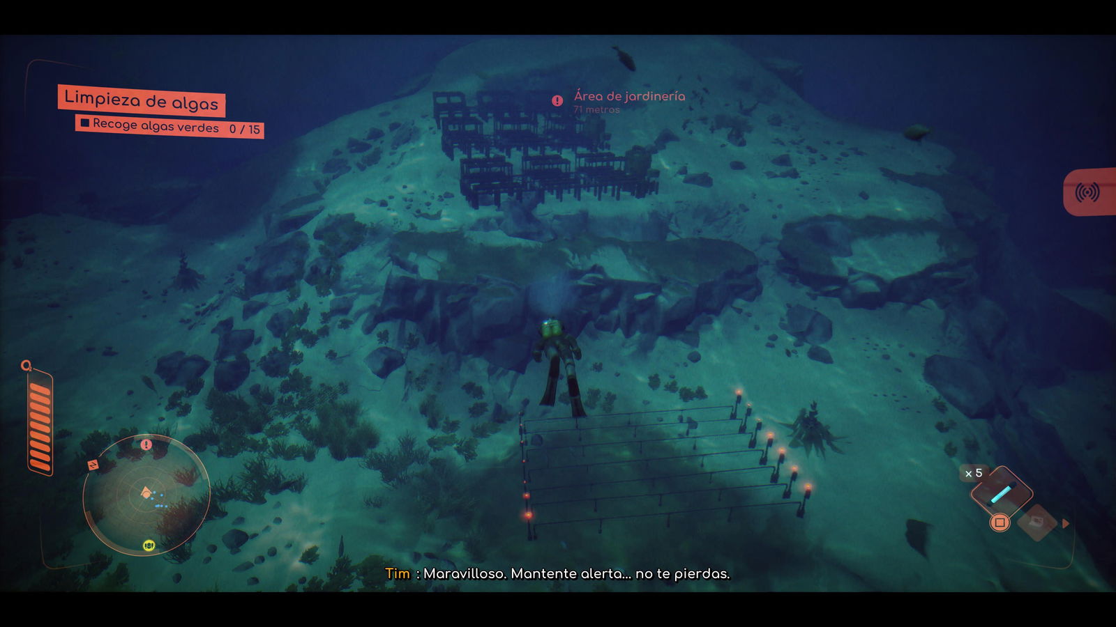 under the waves ps5