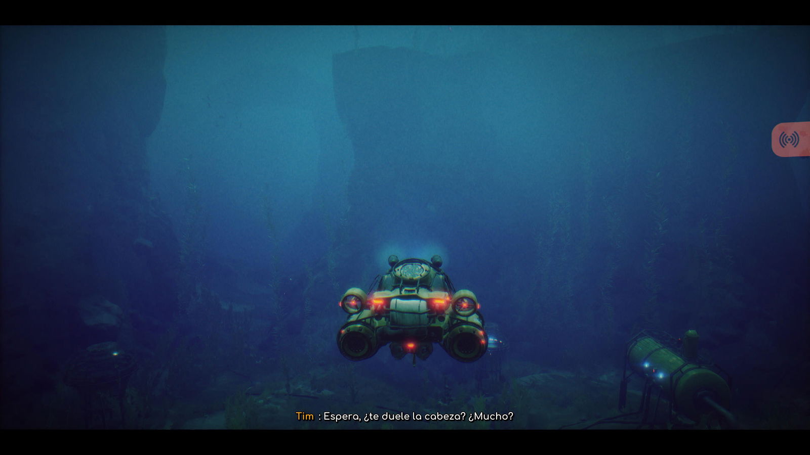 under the waves ps5