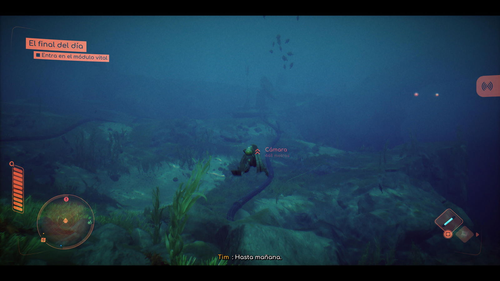 under the waves ps5