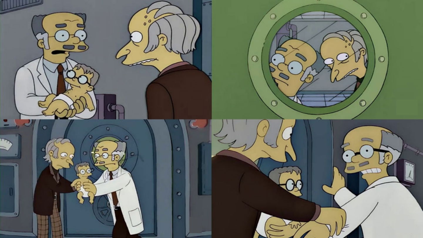 cosas que no tienen sentido en Los Simpson