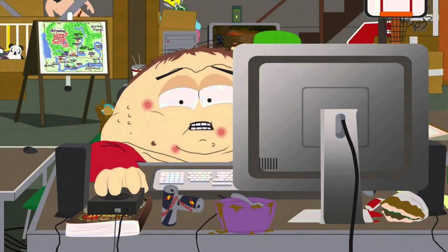 World of Warcraft South Park 1