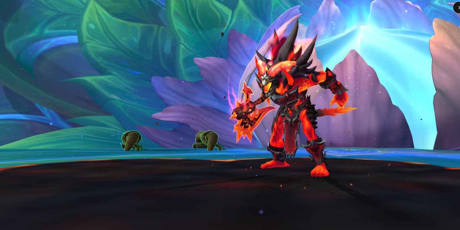 World of Warcraft revela una nueva arma legendaria con el parche 10.2