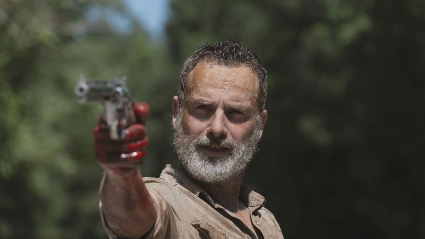 The Walking Dead Rick Grimes