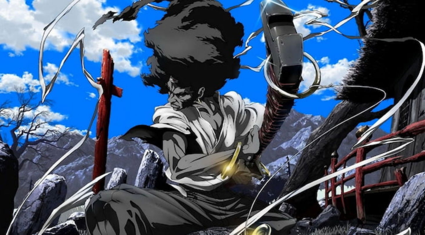 Afro Samurai es una historia que se caracteriza por su humor negro