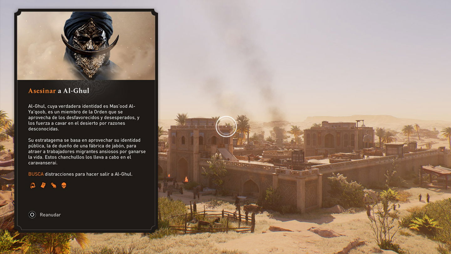 Al descubrir la identidad ded nuestros objetivos podremos planear su asesinato en Assassin's Creed Mirage