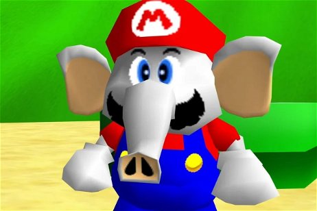 Super Mario 64 consigue el Mario elefante con un divertido mod