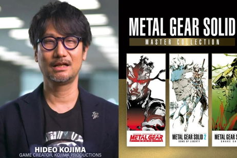 Hideo Kojima no aparece en los créditos de Metal Gear Solid Master Collection