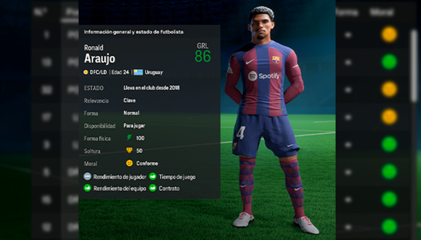 Los jugadores de FC Barcelona que más mejoran en EA Sports FC 24