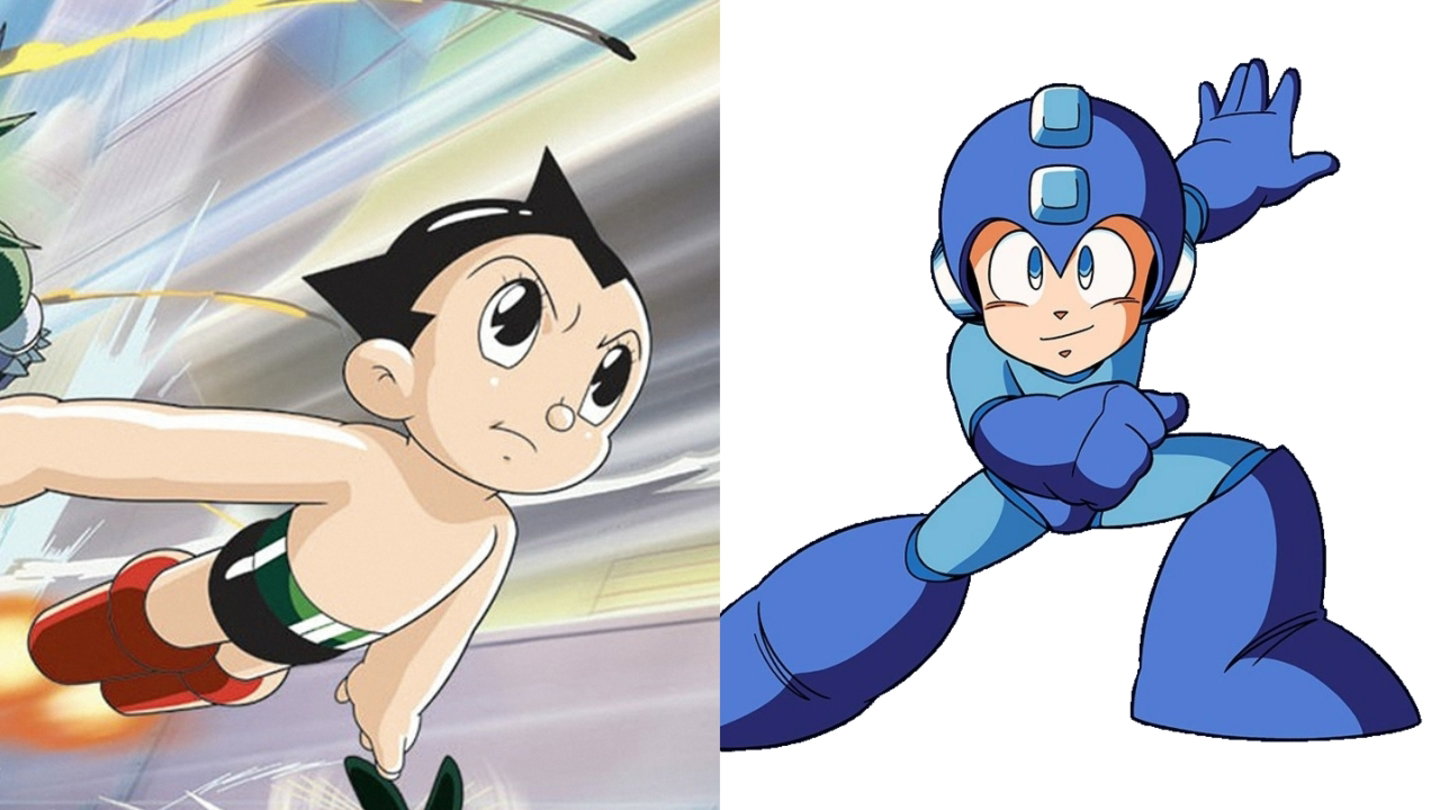 personajes de videojuegos inspirados en personajes de anime