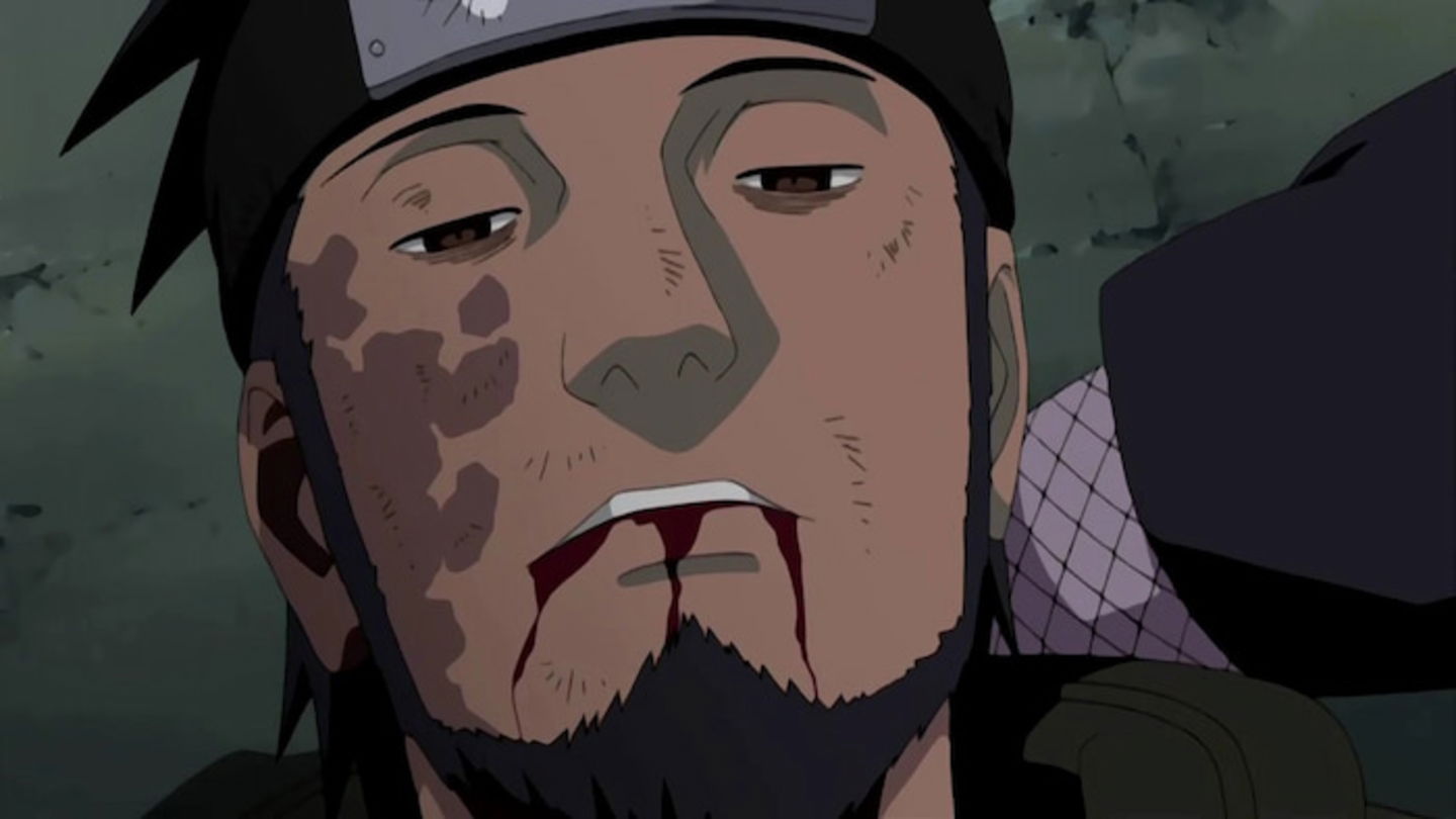 Asuma fue asesinado por Hidan, lo que supuso un duro golpe emocional para Shikamaru y sus compañeros