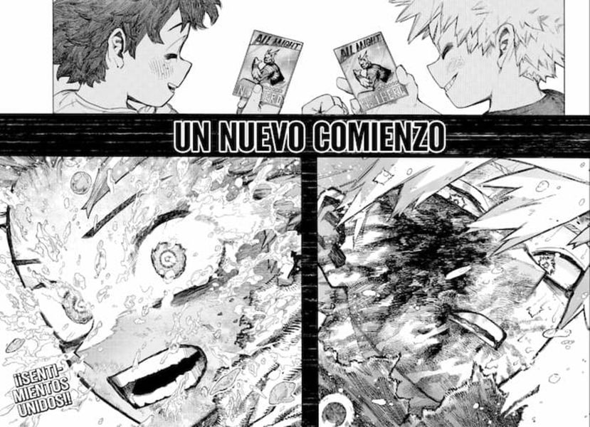 Boku no Hero: Filtrado el capítulo 403 del manga de My Hero