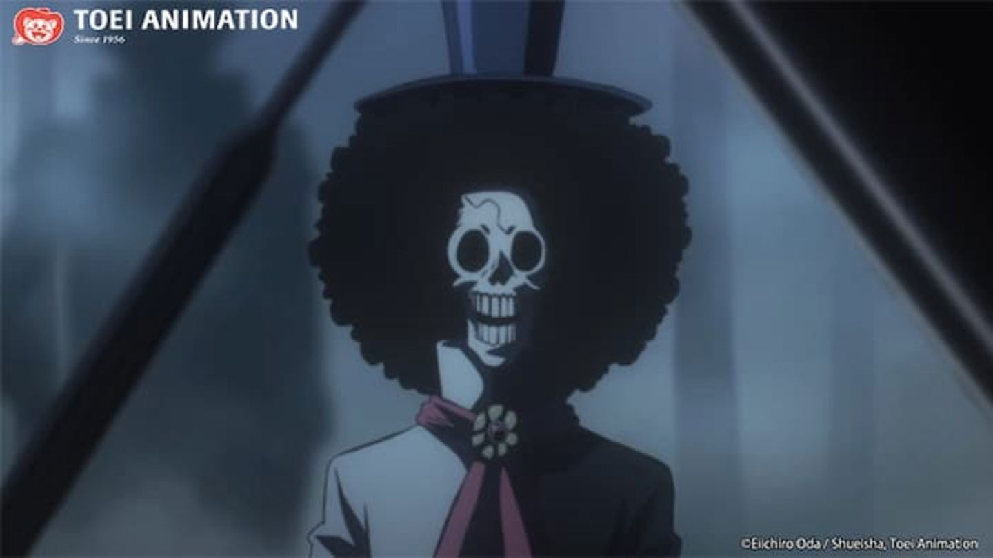 Brook, el músico de los Sombreros de Paja