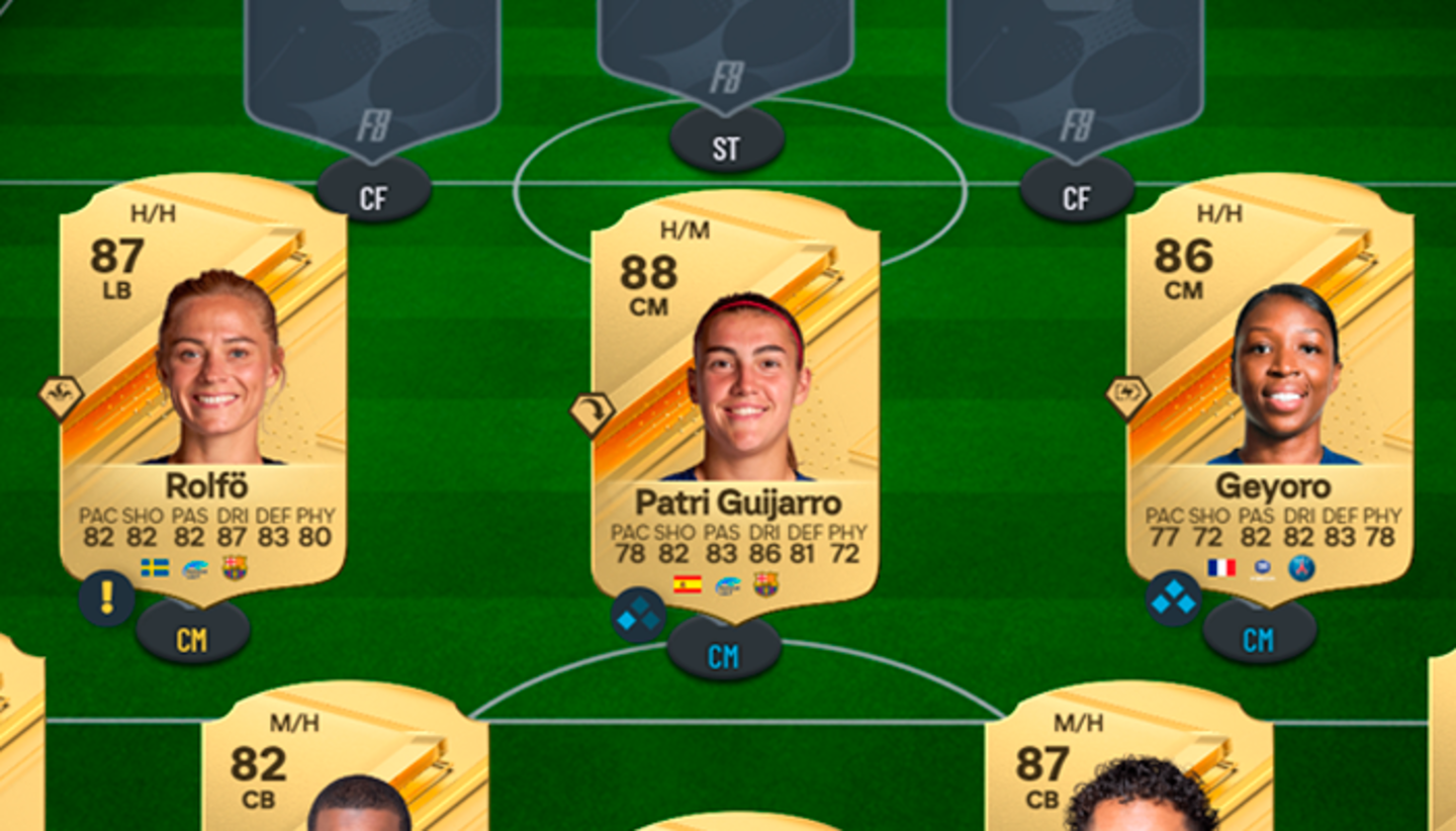 El mejor equipo por 300.000 monedas para EA Sports FC 24 Ultimate Team