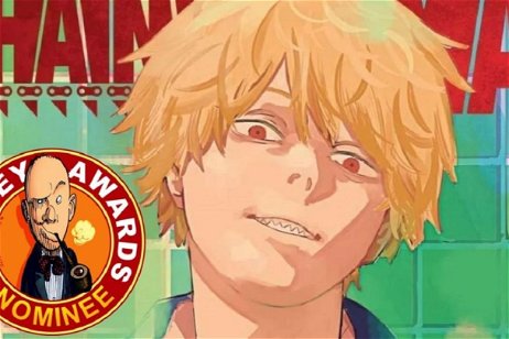 Chainsaw Man se convierte en el mejor manga de 2023 para los premios Harvey Awards