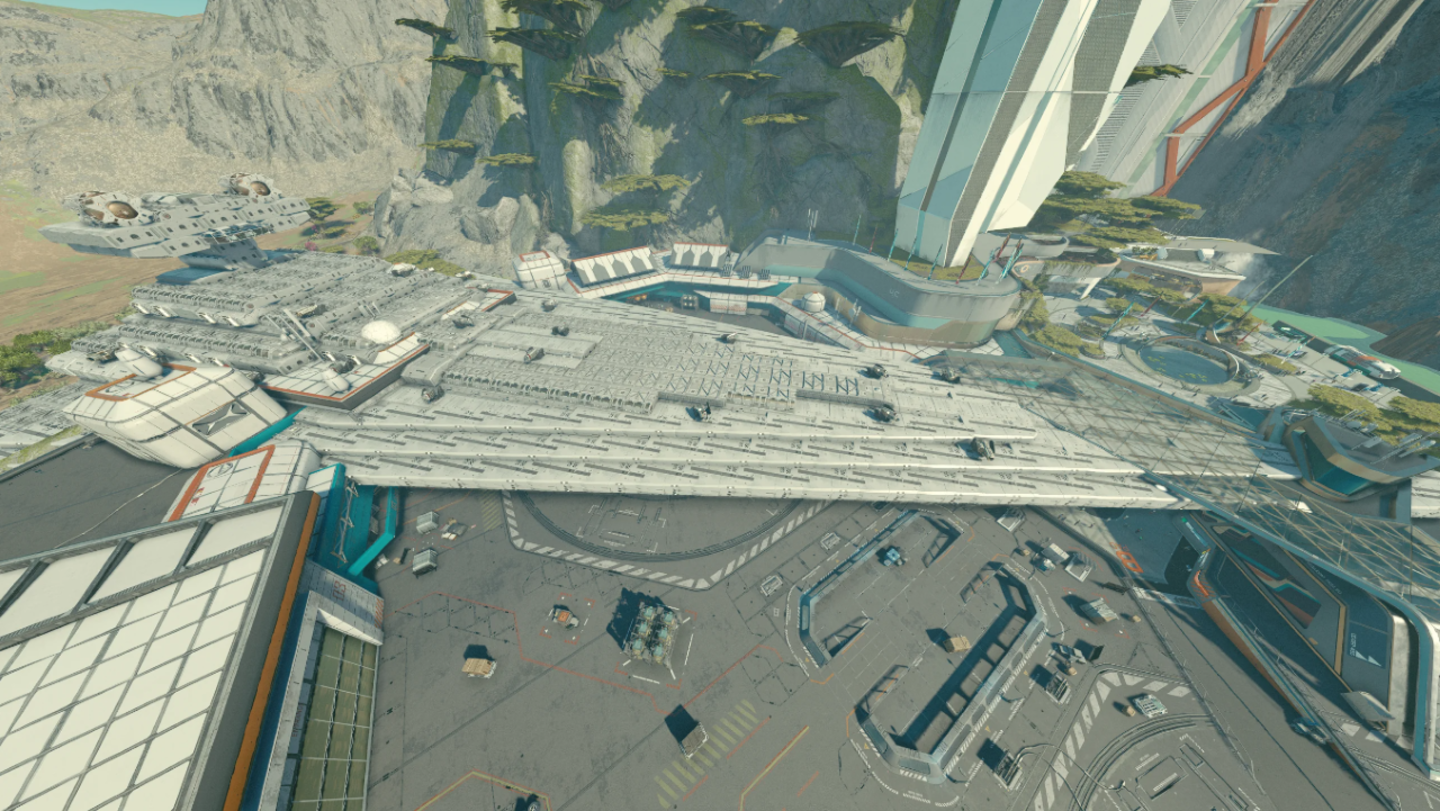 Un gigantesco Destructor Imperial de Star Wars llega a Starfield y rompe el juego por completo