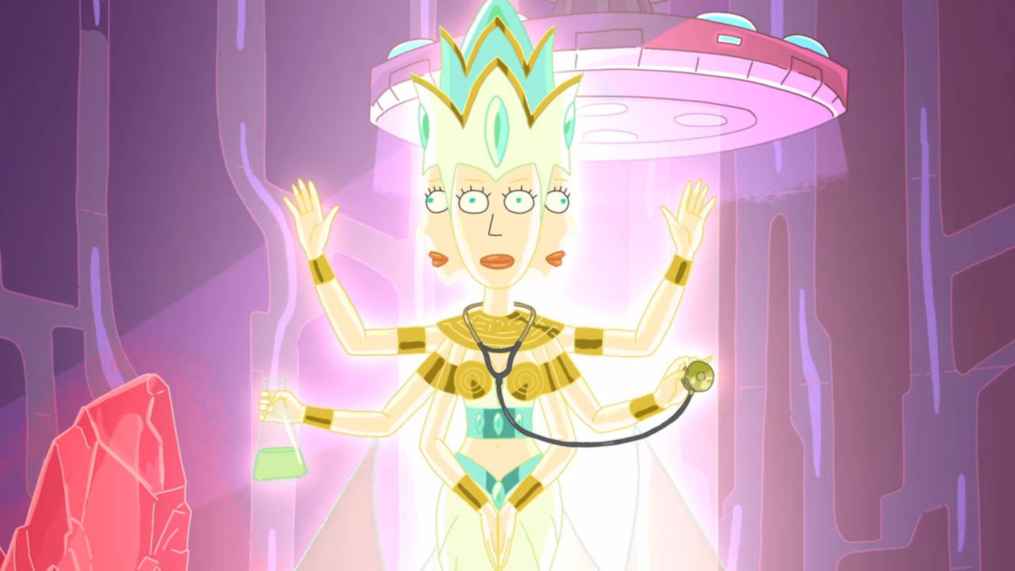Los personajes más poderosos de Rick y Morty