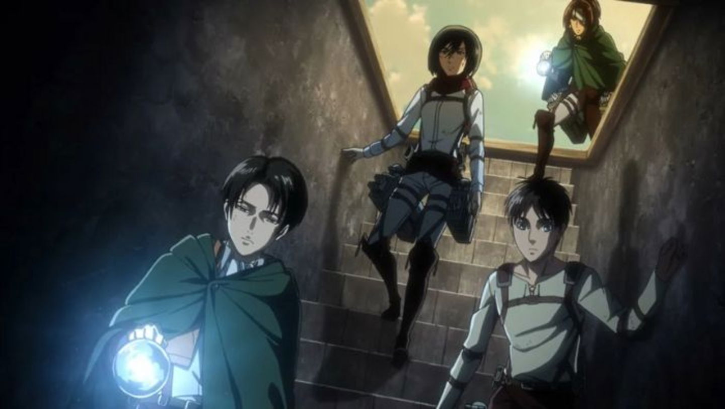 El contenido del sótano de Eren era un total misterio que dio un total giro de trama en la serie