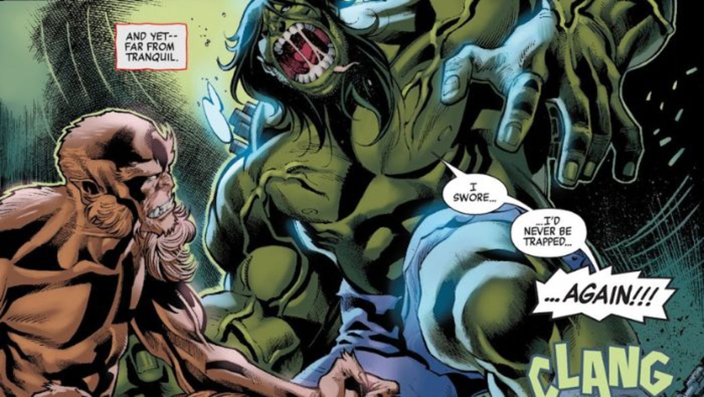 El Hombre Lobo resulta ser el opuesto espiritual de Hulk por esta razón