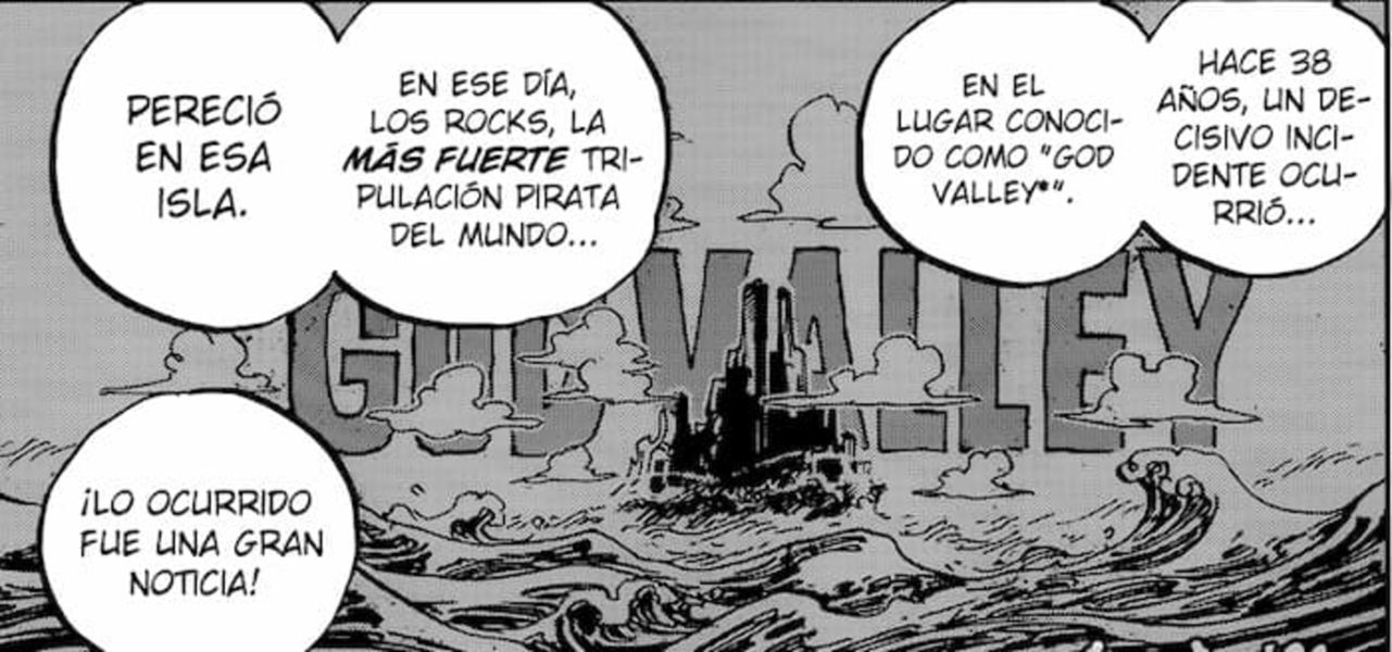 One Piece revela la verdad sobre God Valley 