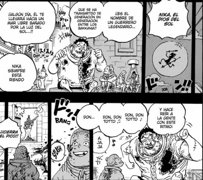 One Piece capítulo 1095: A história de Kuma começa