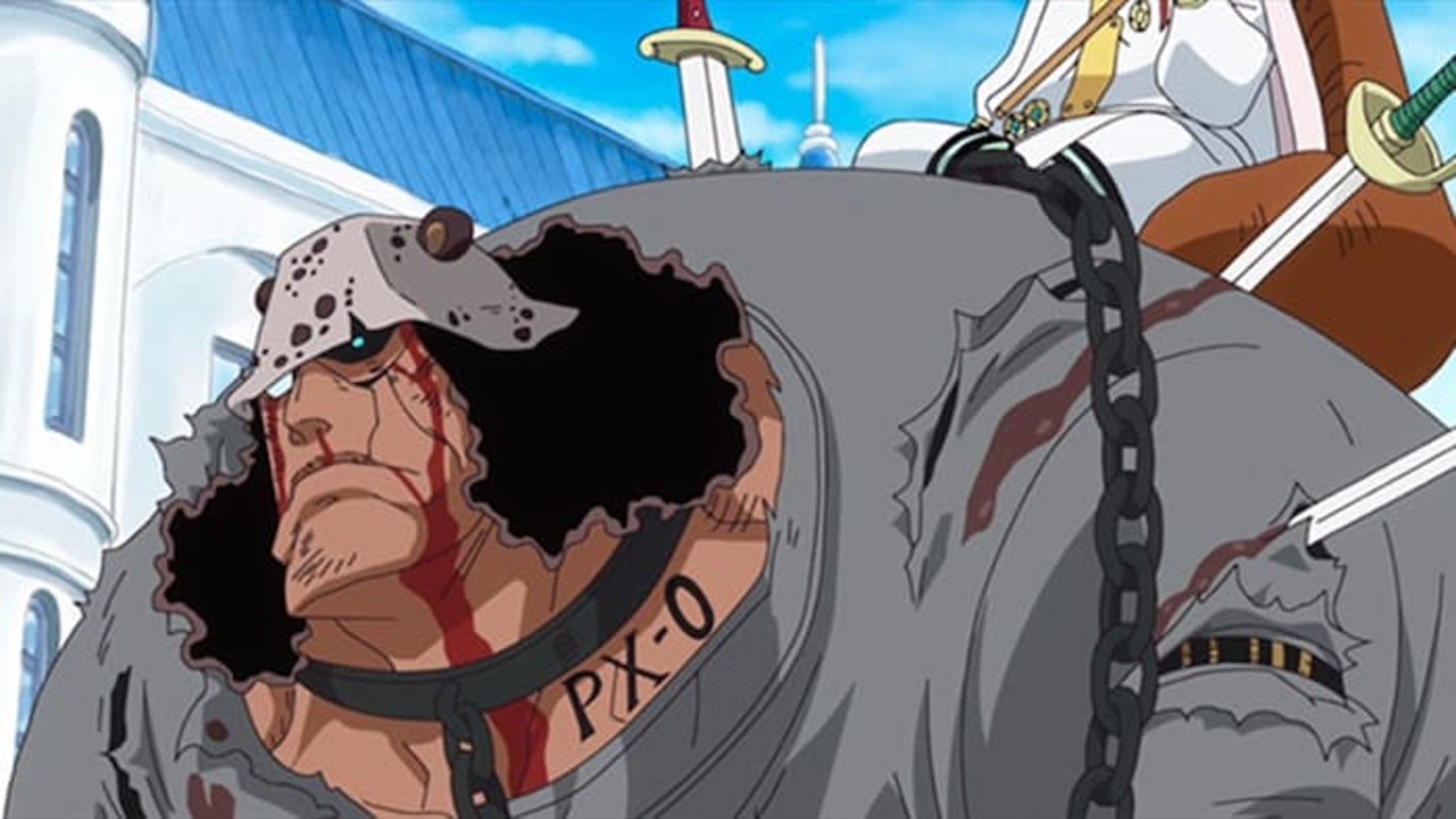 One Piece capítulo 1095: A história de Kuma começa