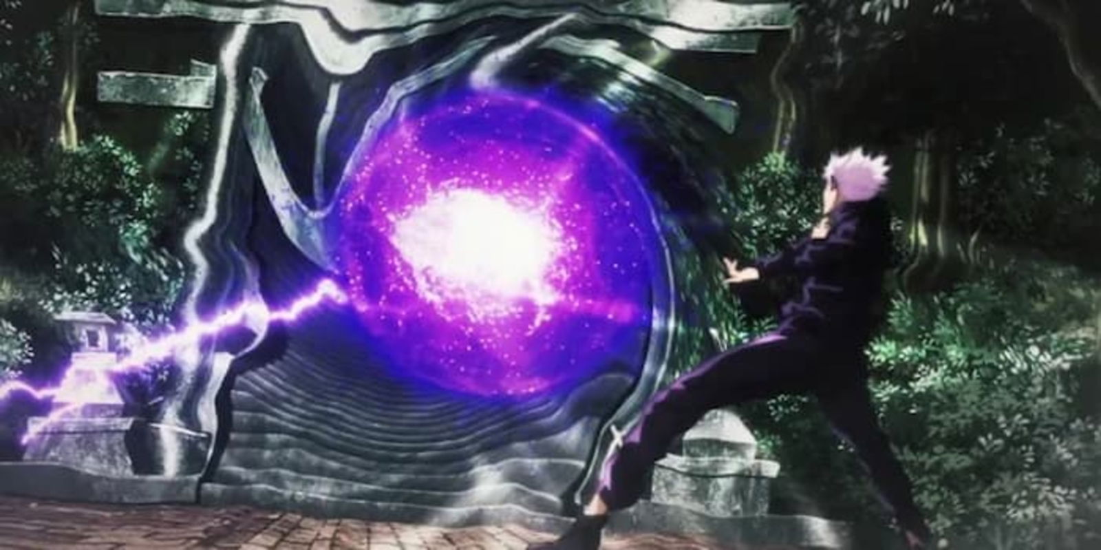 El Purpura de Satoru Gojo es el ataque más devastador de este poderoso hechicero