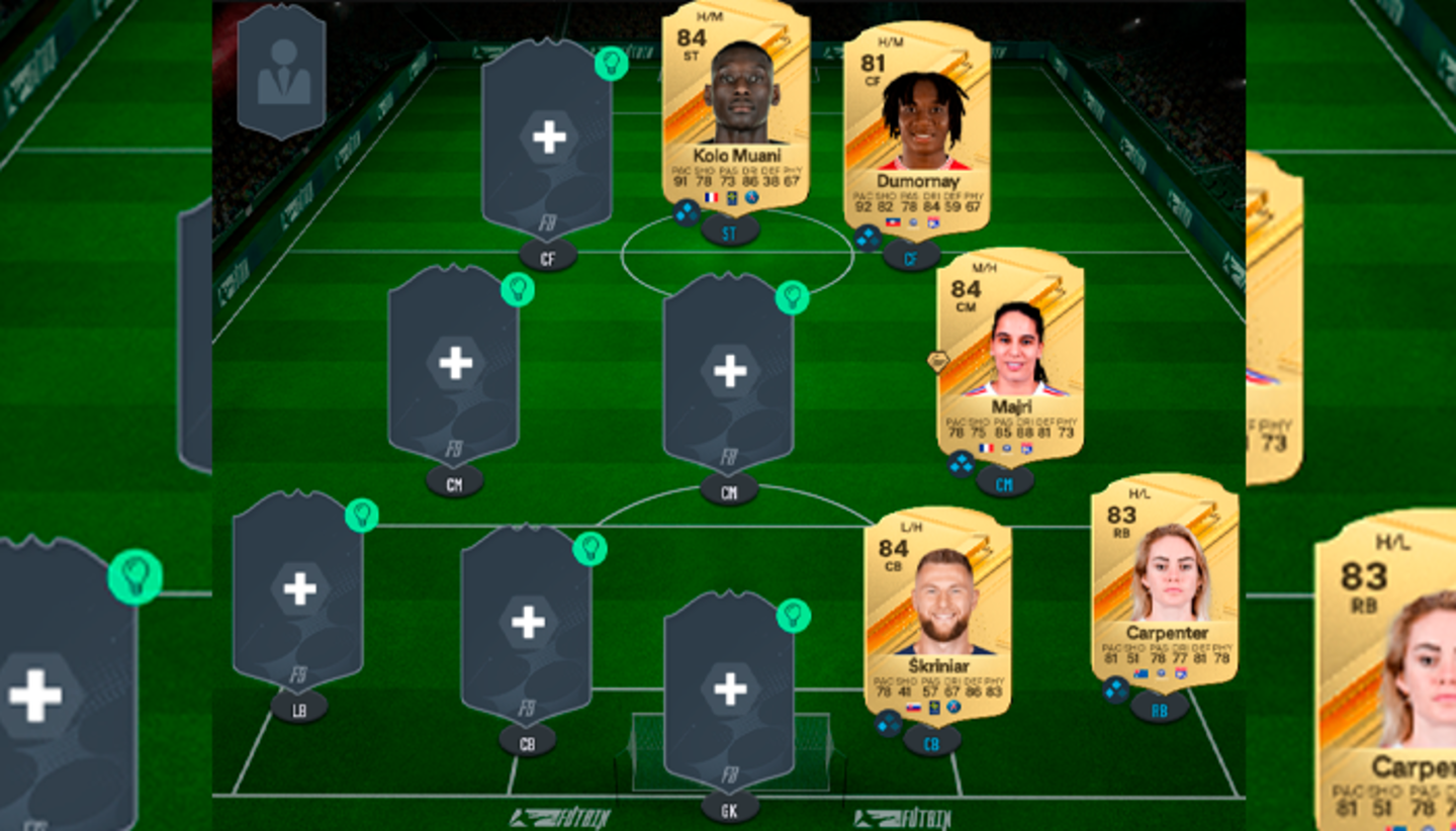 Auronplay enseña su equipo de EA Sports FC 24 Ultimate Team