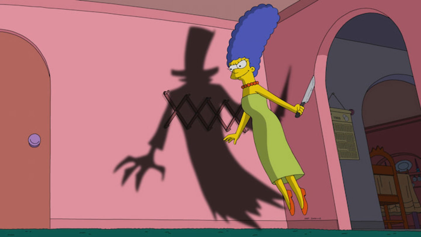 Es bien sabido que los episodios de Halloween de Los Simpson son parodias de clásicos del cine y literatura de horror