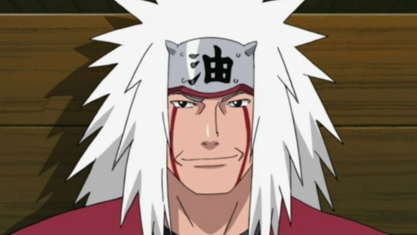 Esta es la razón por la cual Jiraiya lleva una banda única y no la de Konoha