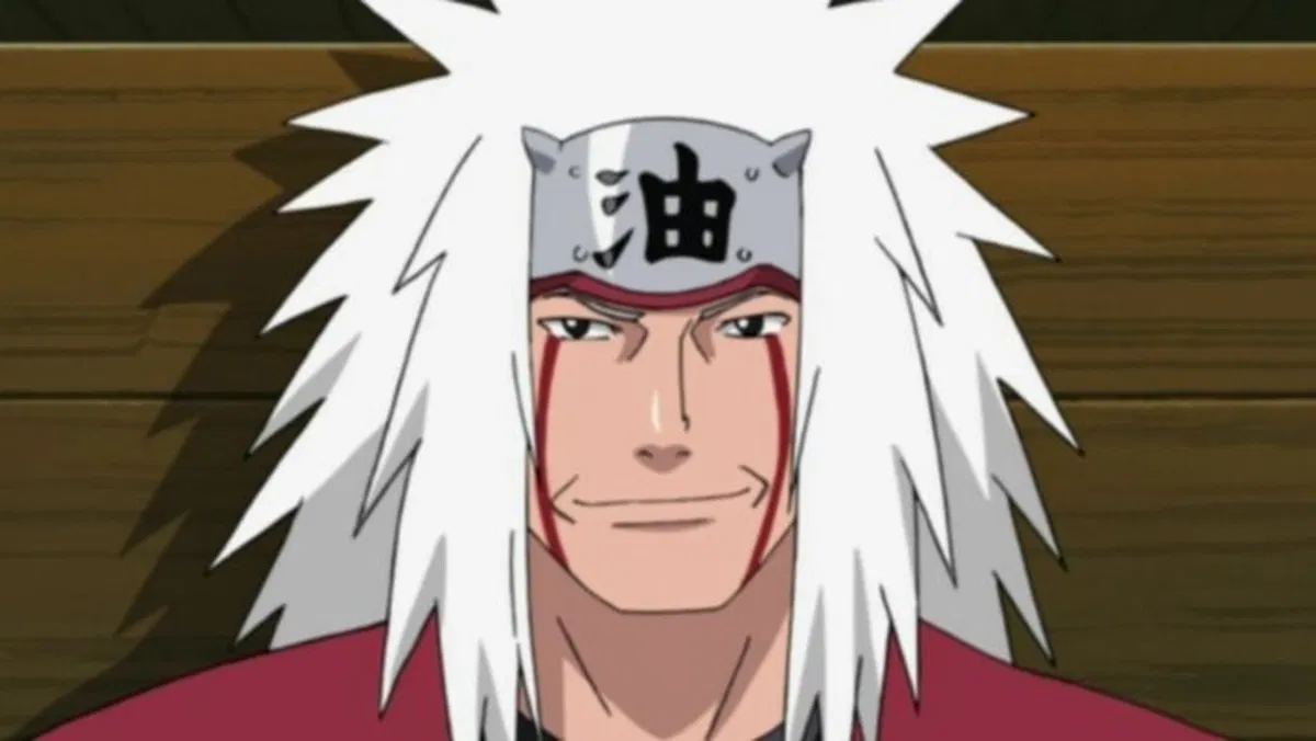 Why Jiraiya has a different band and what his kanji means Ruetir