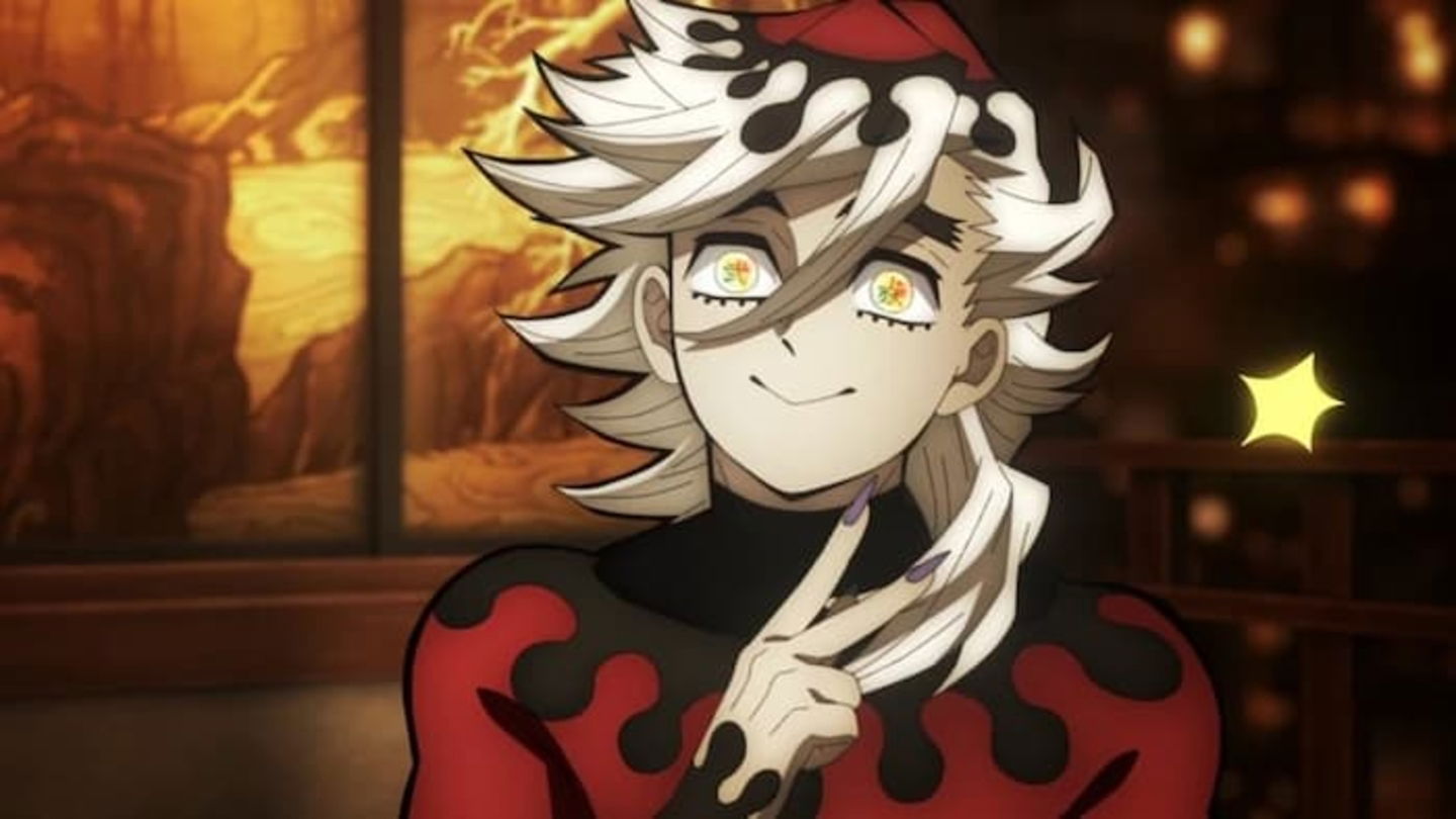 Este asombroso cosplay de Douma, la Luna Superior #2 te dejará sin palabras