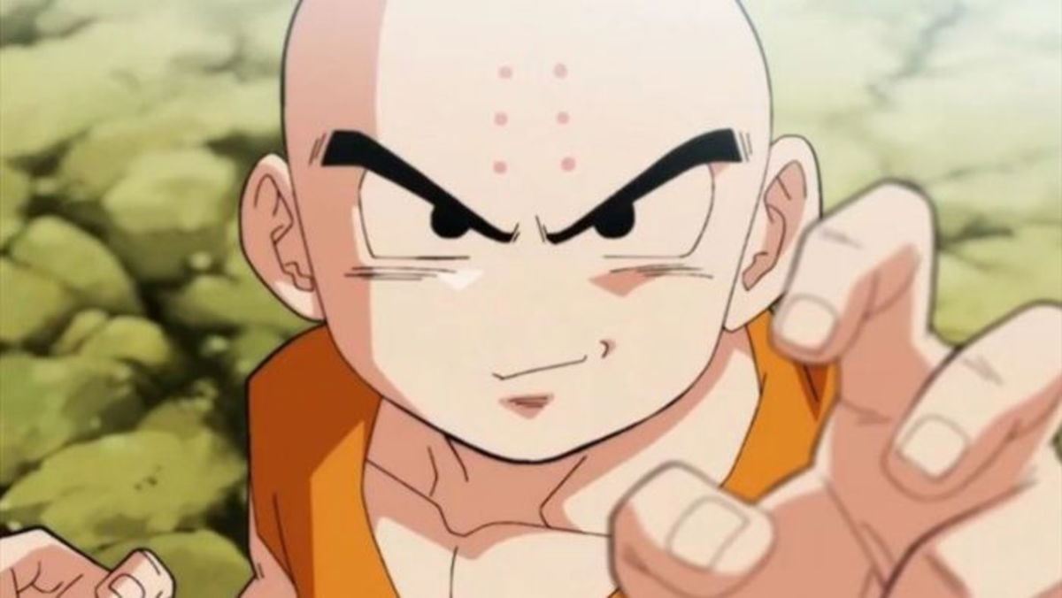 Why Krillin doesn't have a nose in Dragon Ball Ruetir