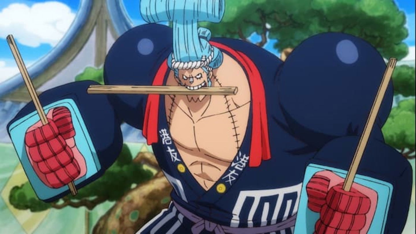 Franky, el carpintero naval de los Sombreros de Paja