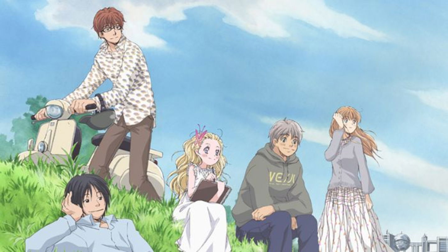 Hachimitsu to kuroba o Honey and Clover también es un reconocido anime Josei