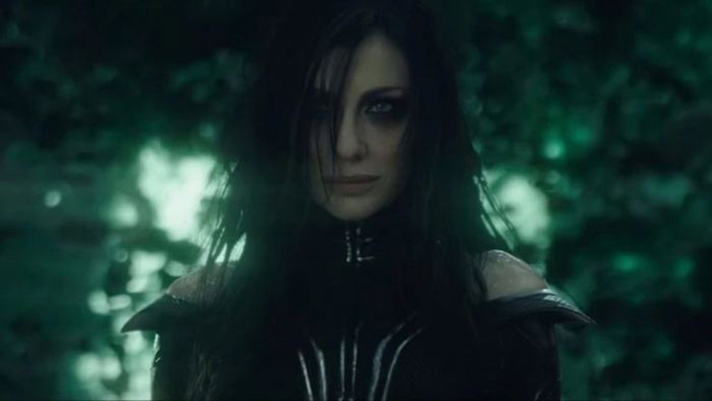 Hela fue desterrada y aprisionada en Hel por su padre a causa de sus acciones