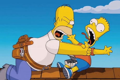 Los Simpsons explican por qué Homer ya no estrangula a Bart