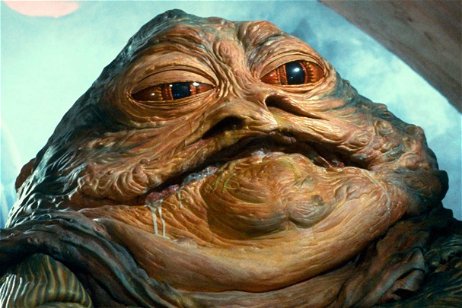 Star Wars: así dieron vida a la gigantesca marioneta de Jabba el Hutt en El Retorno del Jedi