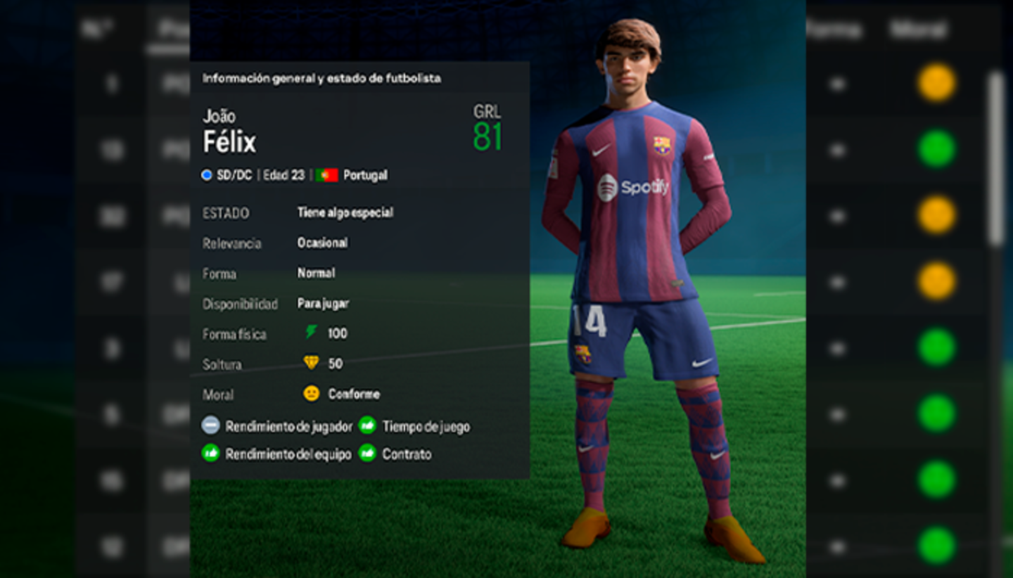 Los jugadores de FC Barcelona que más mejoran en EA Sports FC 24